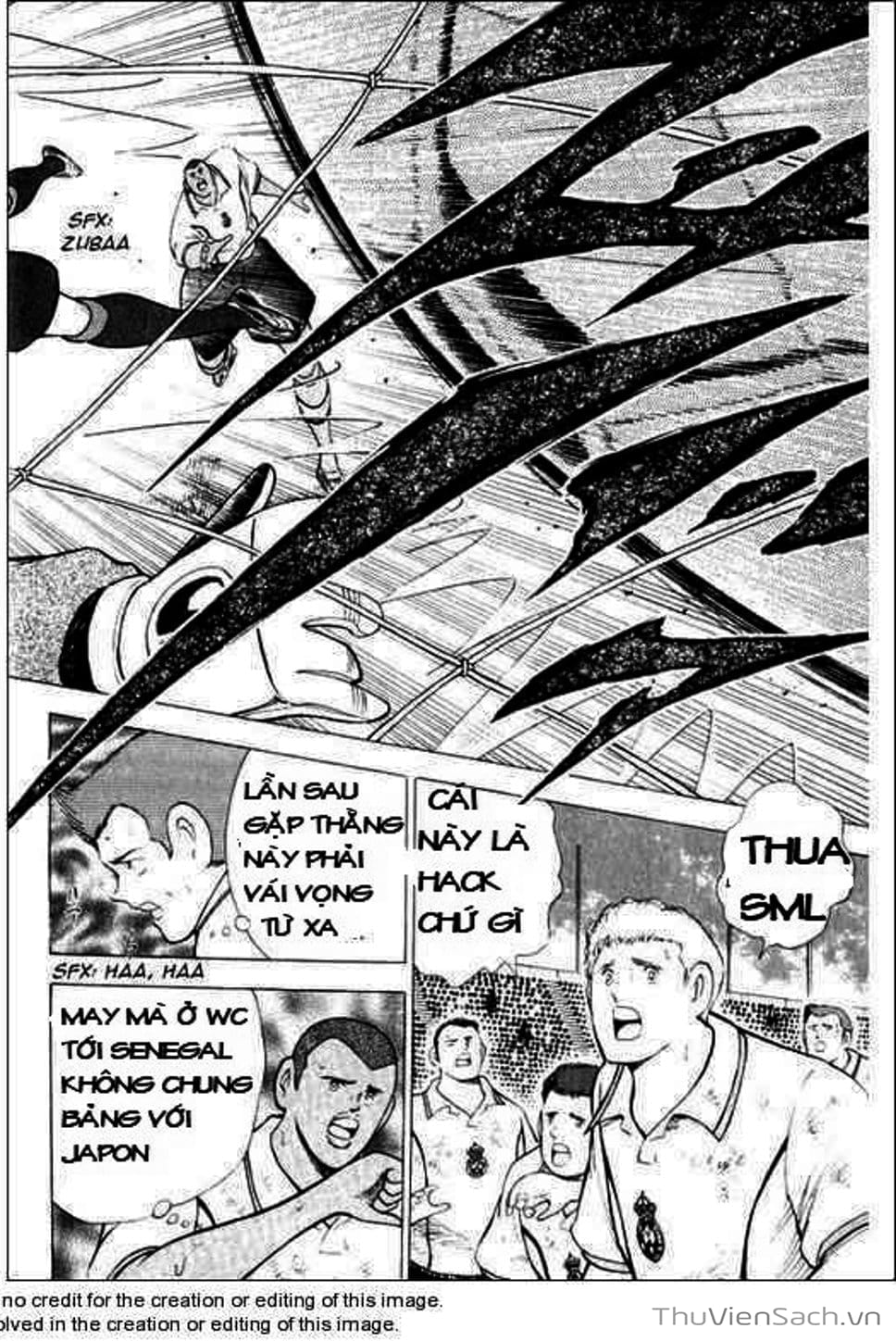 Truyện Tranh Tsubasa - Đường Tới 2002 trang 4