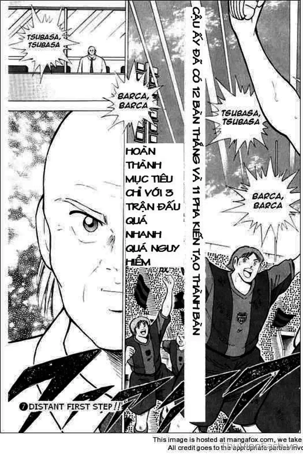 Truyện Tranh Tsubasa - Đường Tới 2002 trang 4