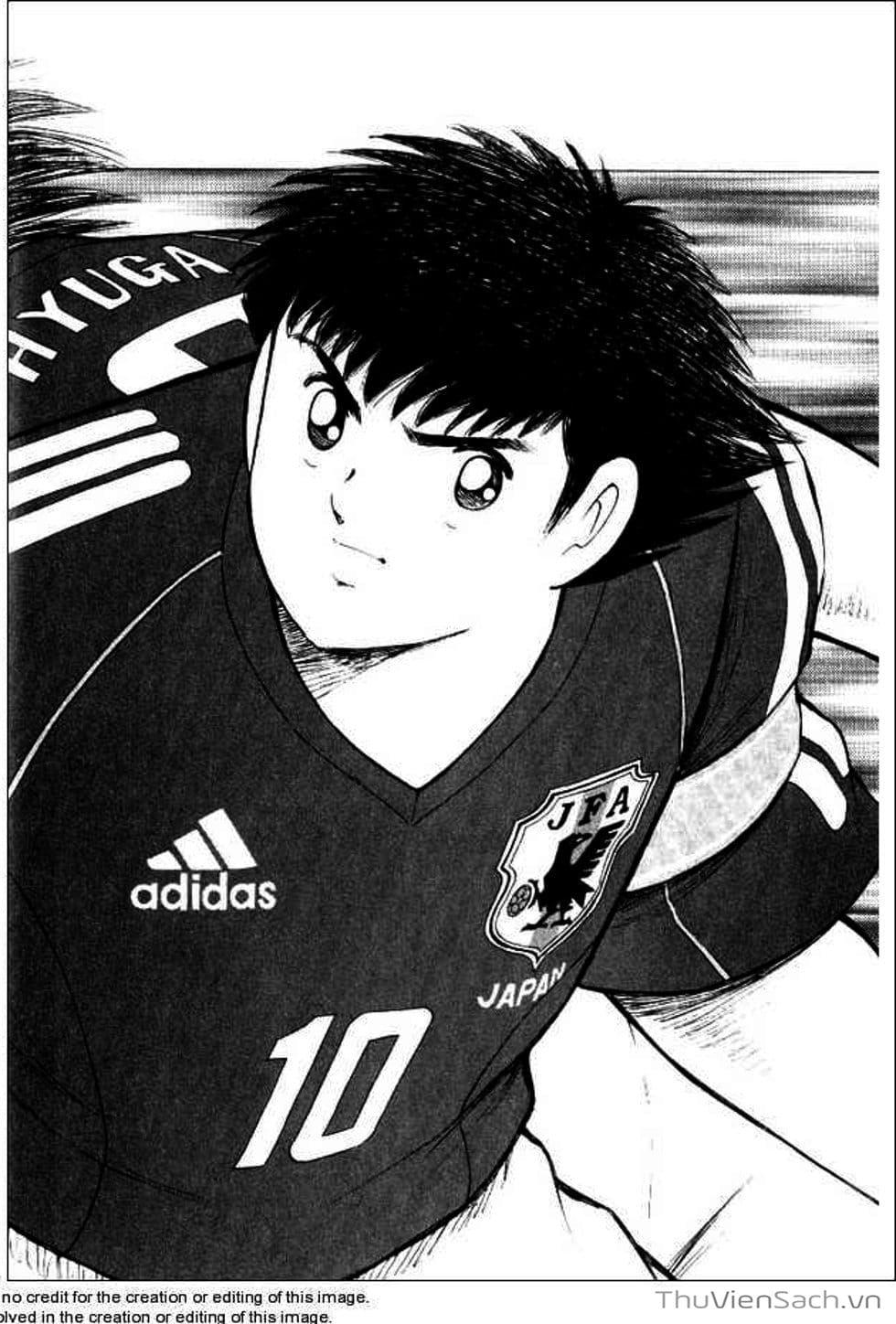 Truyện Tranh Tsubasa - Đường Tới 2002 trang 4