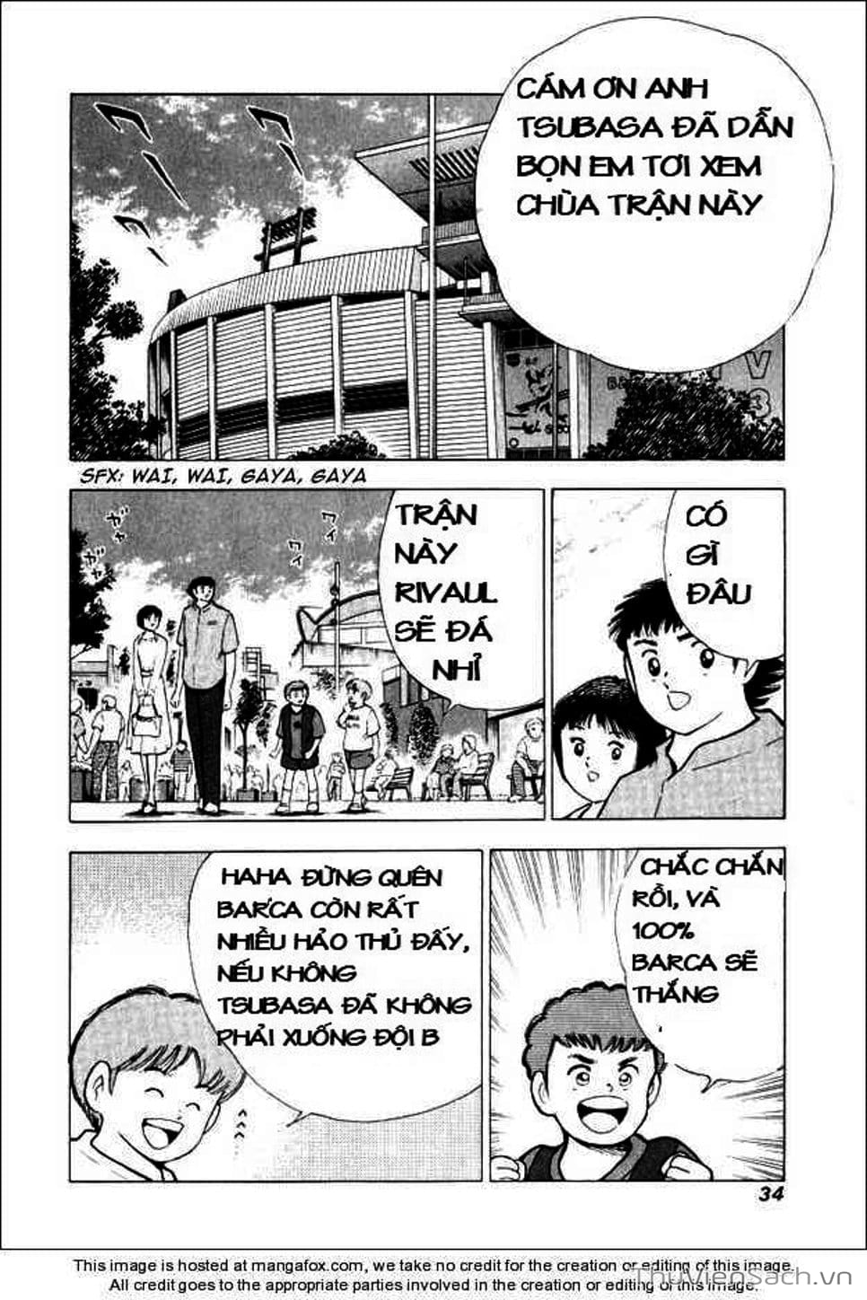 Truyện Tranh Tsubasa - Đường Tới 2002 trang 4