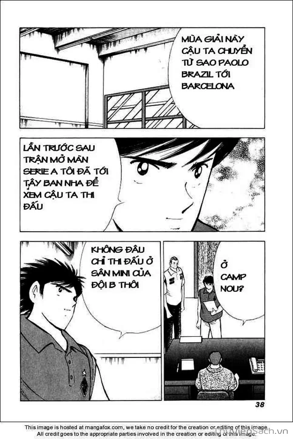 Truyện Tranh Tsubasa - Đường Tới 2002 trang 4