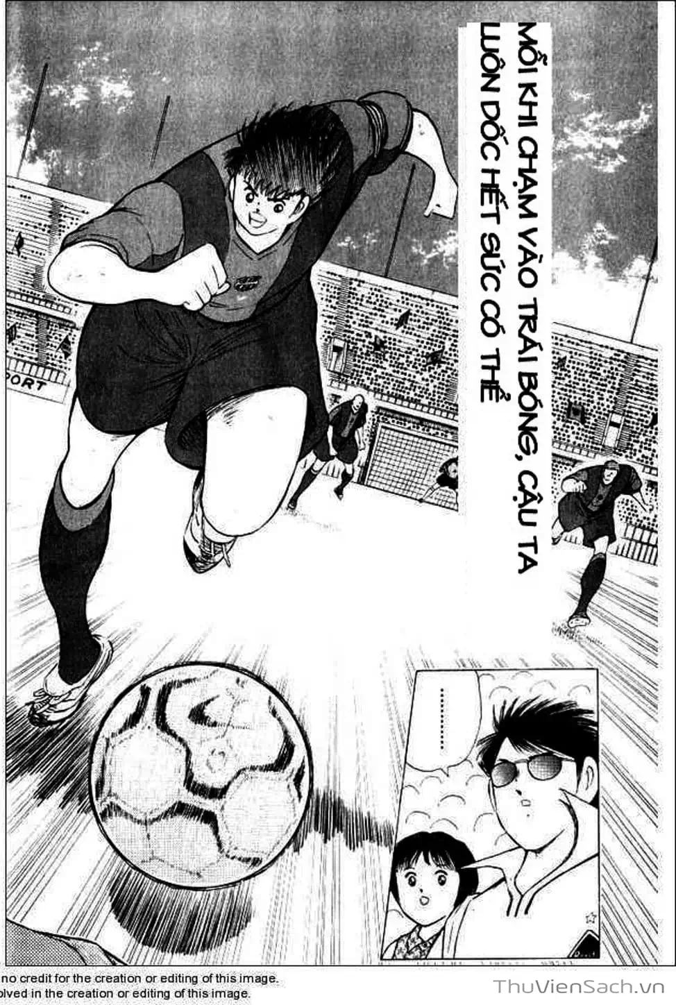 Truyện Tranh Tsubasa - Đường Tới 2002 trang 4