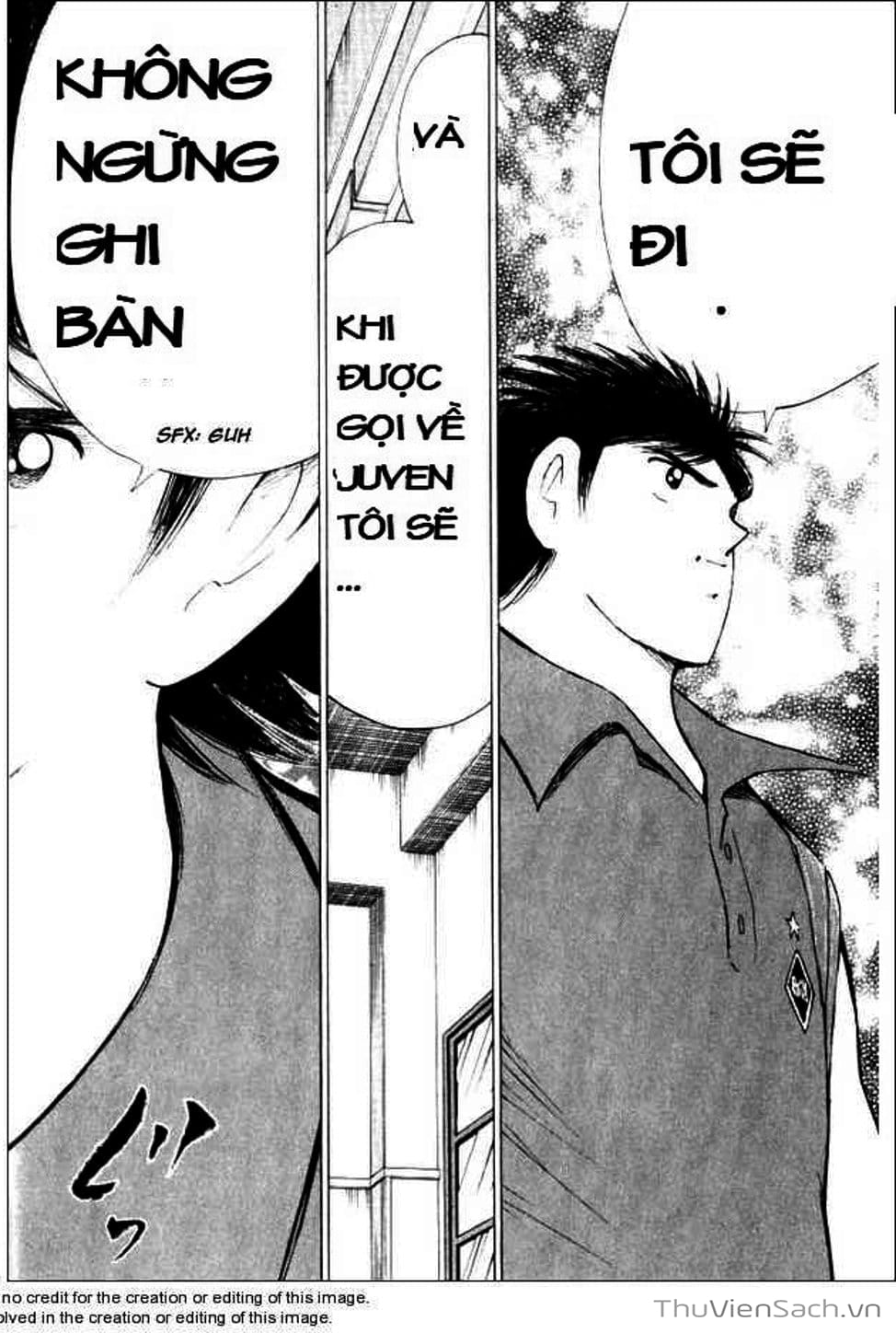 Truyện Tranh Tsubasa - Đường Tới 2002 trang 4