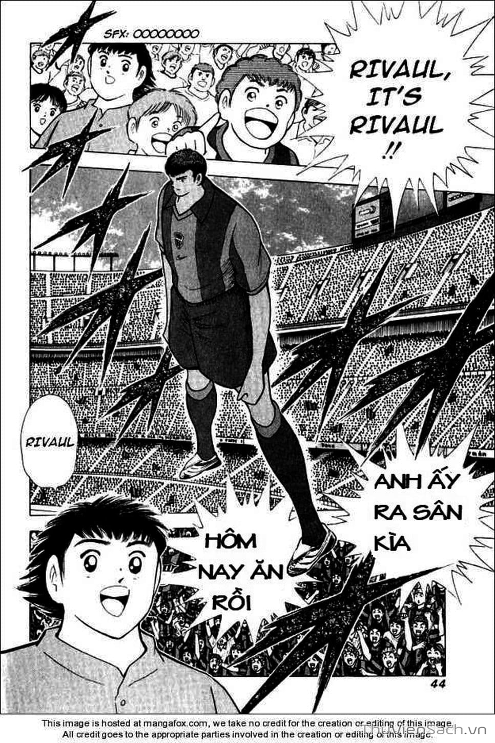 Truyện Tranh Tsubasa - Đường Tới 2002 trang 4