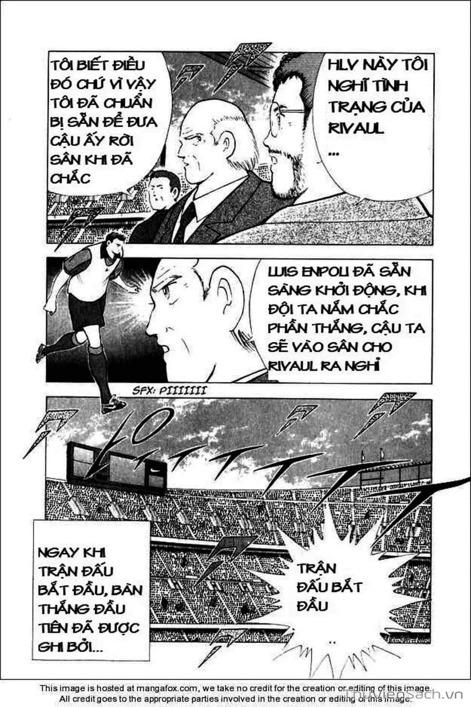 Truyện Tranh Tsubasa - Đường Tới 2002 trang 4