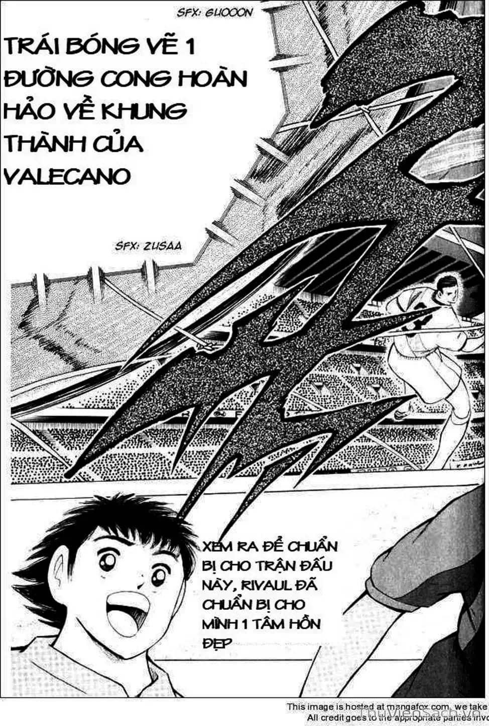 Truyện Tranh Tsubasa - Đường Tới 2002 trang 4