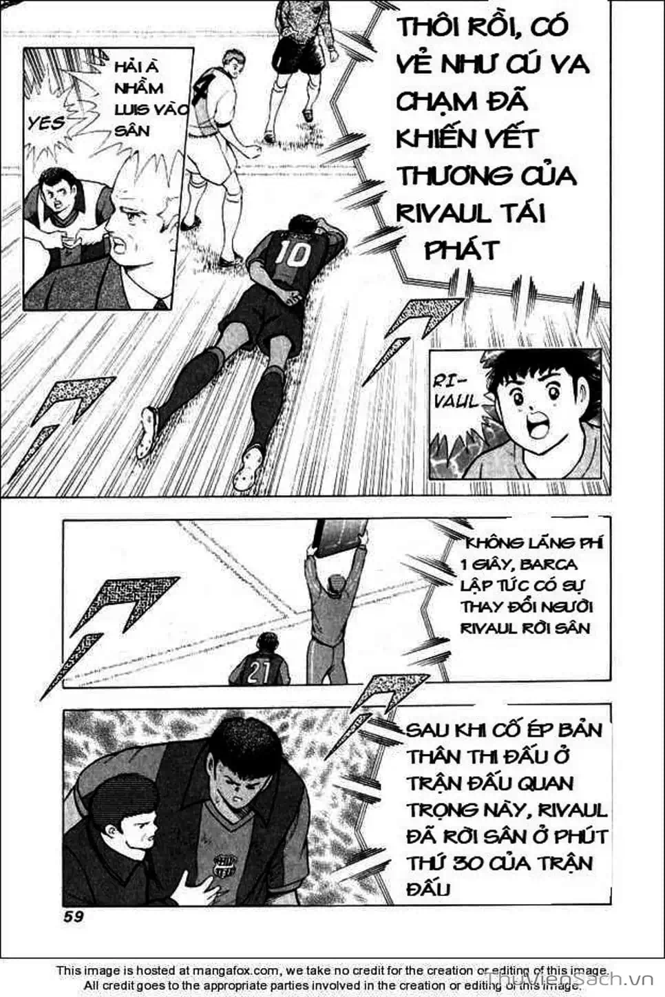 Truyện Tranh Tsubasa - Đường Tới 2002 trang 4