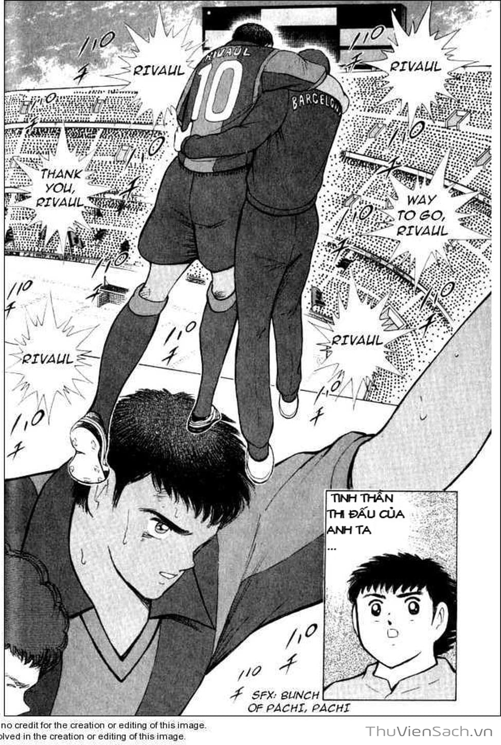 Truyện Tranh Tsubasa - Đường Tới 2002 trang 4