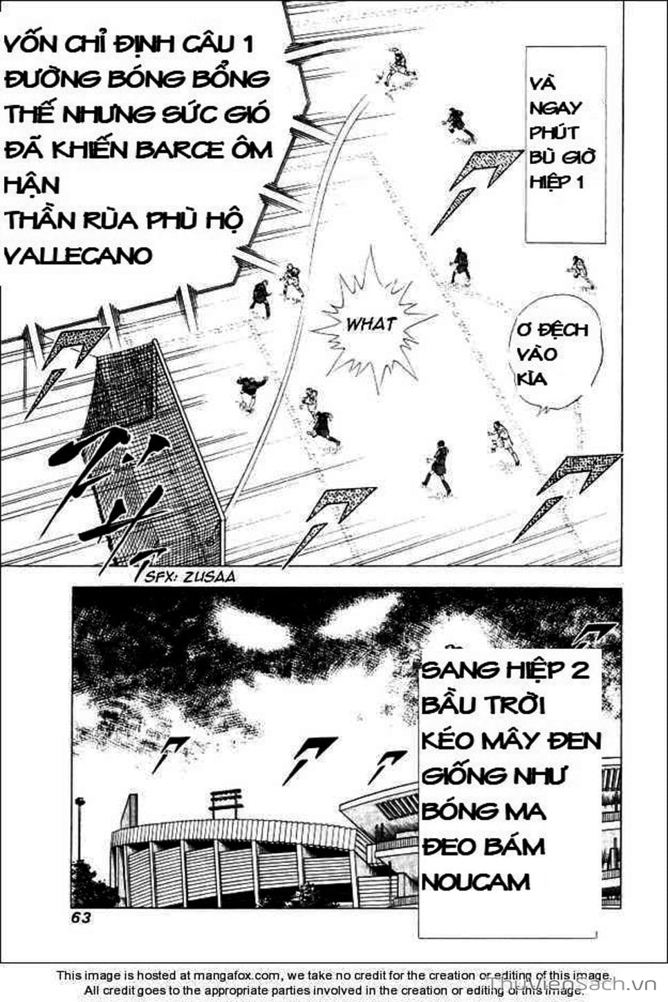 Truyện Tranh Tsubasa - Đường Tới 2002 trang 4