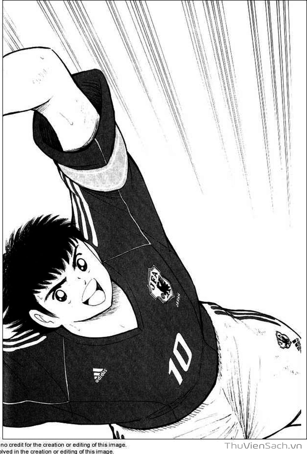 Truyện Tranh Tsubasa - Đường Tới 2002 trang 4
