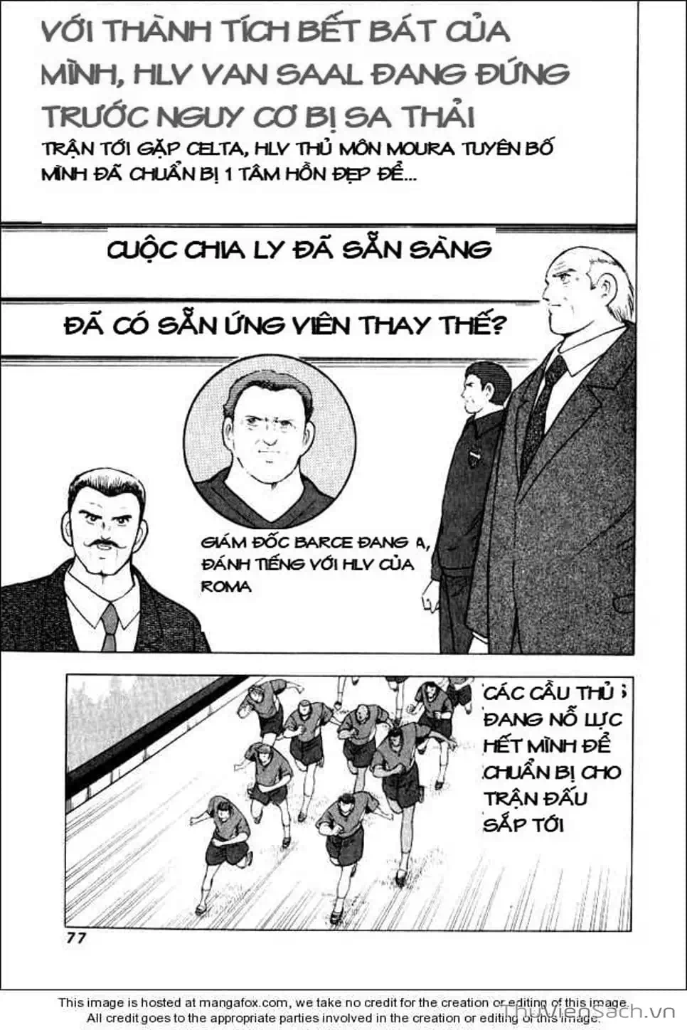 Truyện Tranh Tsubasa - Đường Tới 2002 trang 4