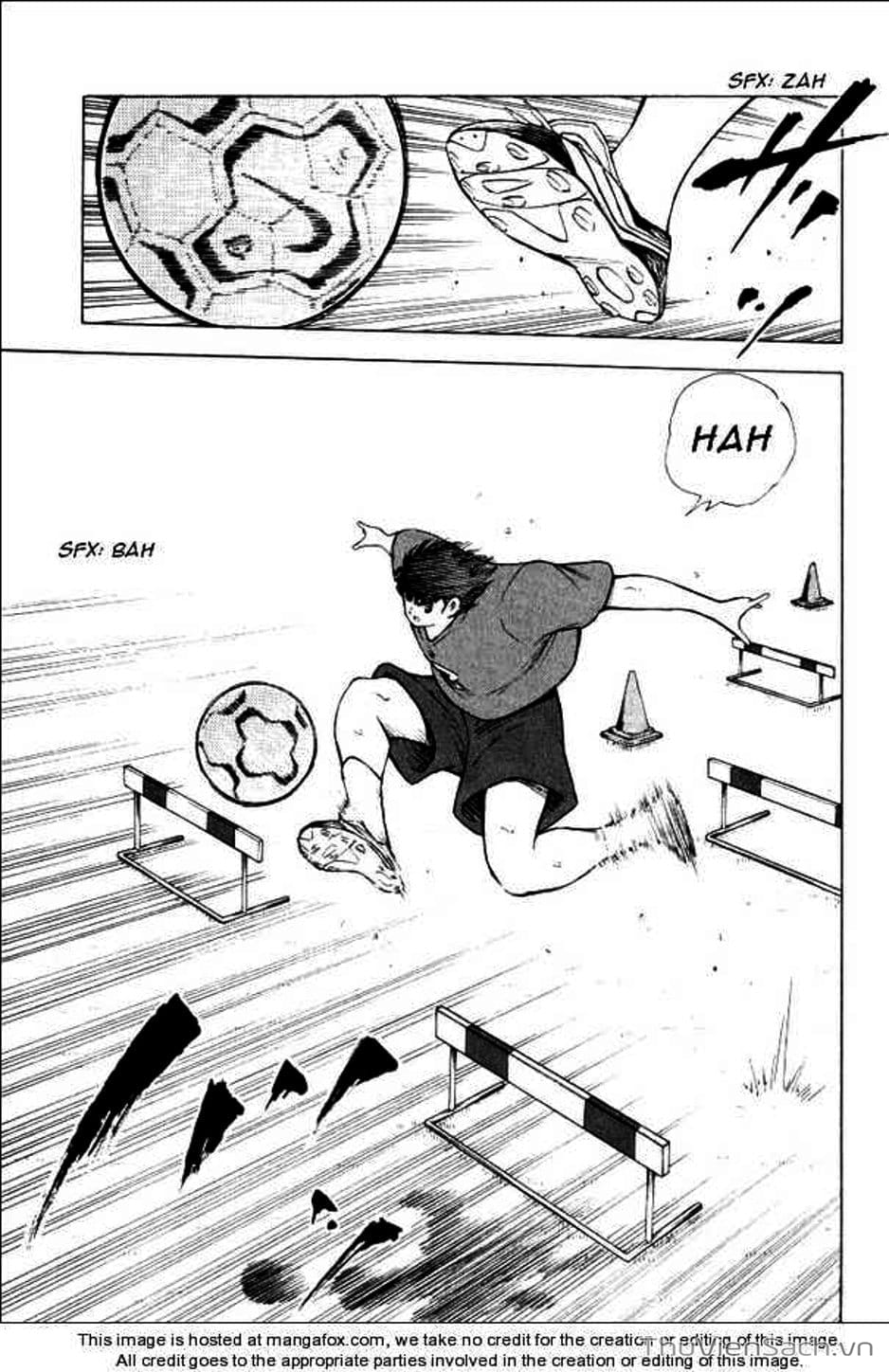 Truyện Tranh Tsubasa - Đường Tới 2002 trang 4