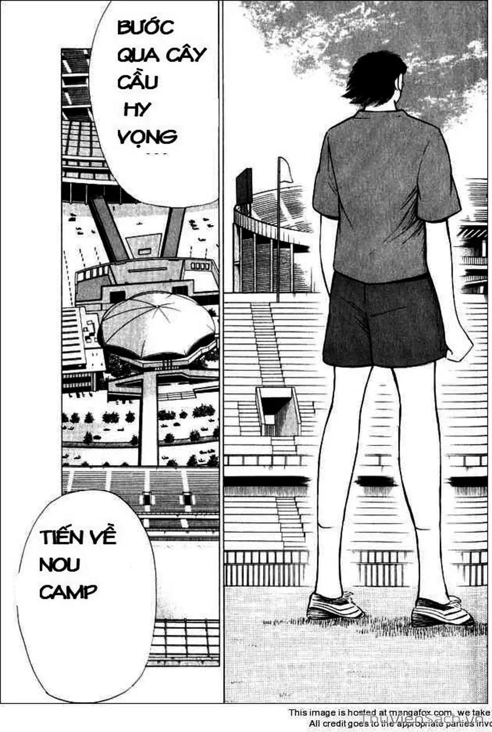 Truyện Tranh Tsubasa - Đường Tới 2002 trang 4