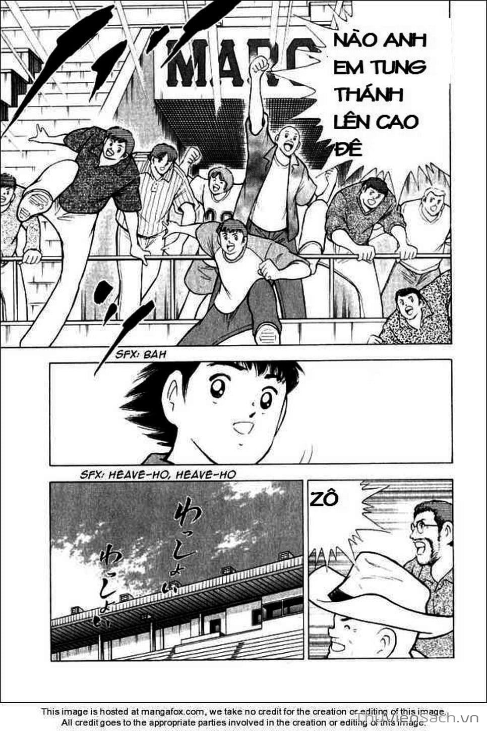 Truyện Tranh Tsubasa - Đường Tới 2002 trang 4