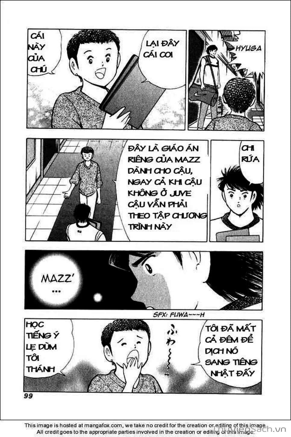 Truyện Tranh Tsubasa - Đường Tới 2002 trang 4