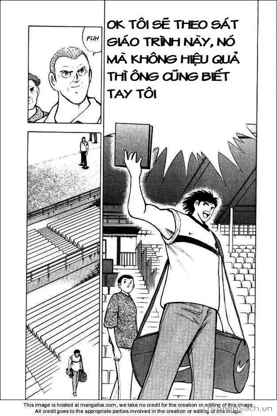 Truyện Tranh Tsubasa - Đường Tới 2002 trang 4