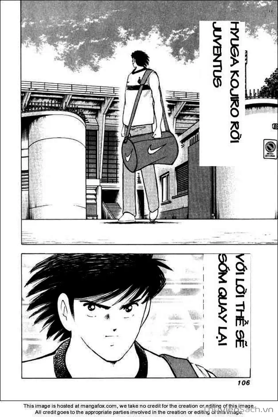 Truyện Tranh Tsubasa - Đường Tới 2002 trang 4