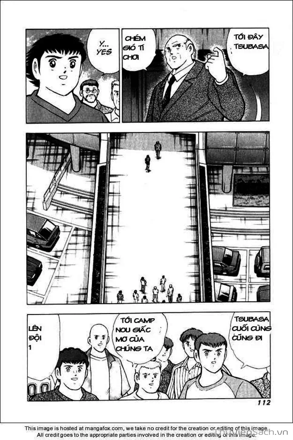Truyện Tranh Tsubasa - Đường Tới 2002 trang 4