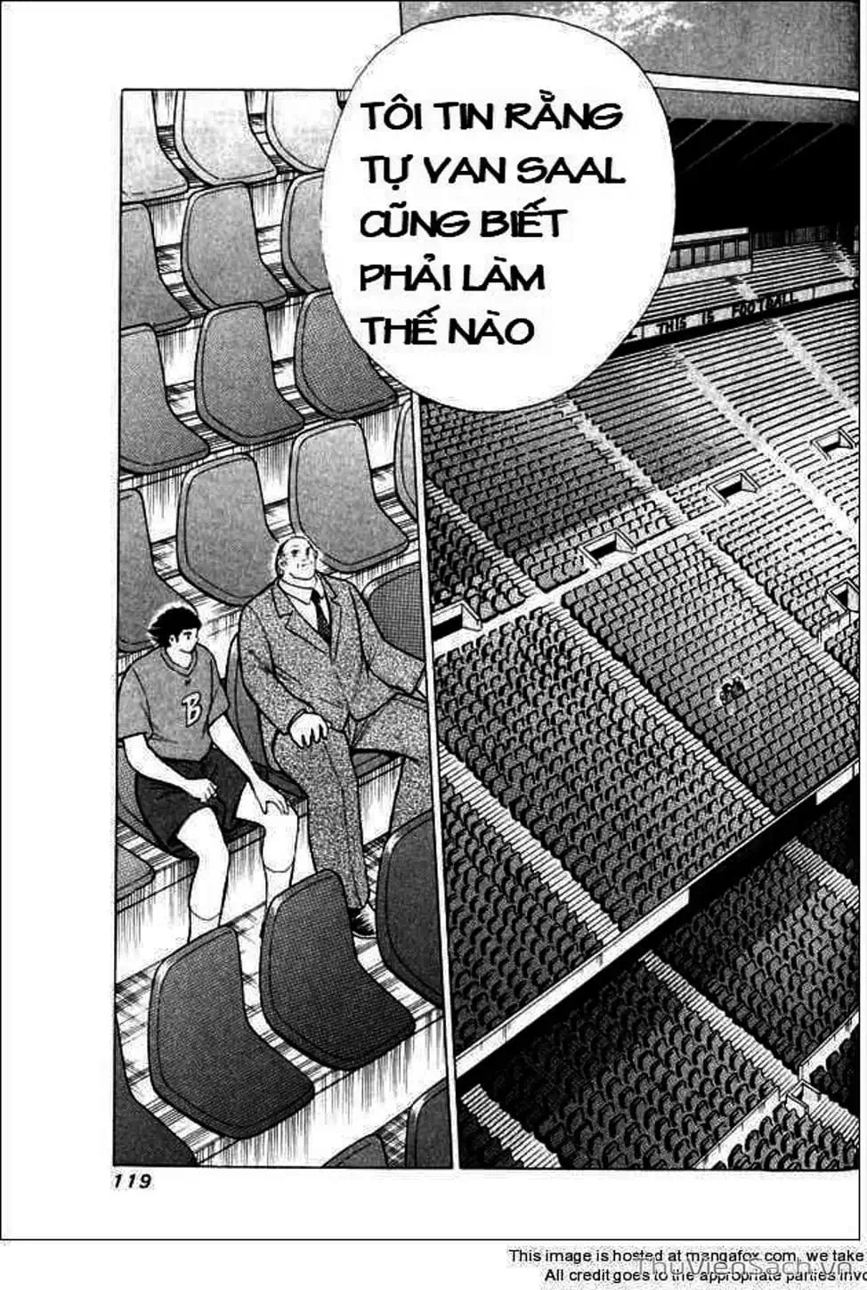 Truyện Tranh Tsubasa - Đường Tới 2002 trang 4