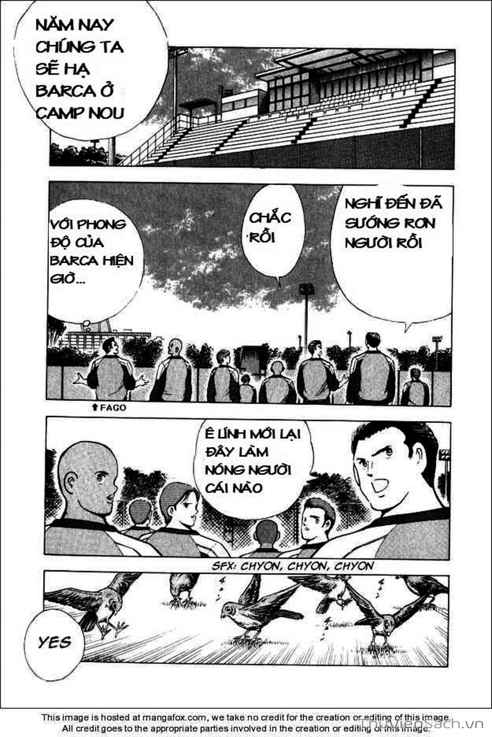 Truyện Tranh Tsubasa - Đường Tới 2002 trang 4