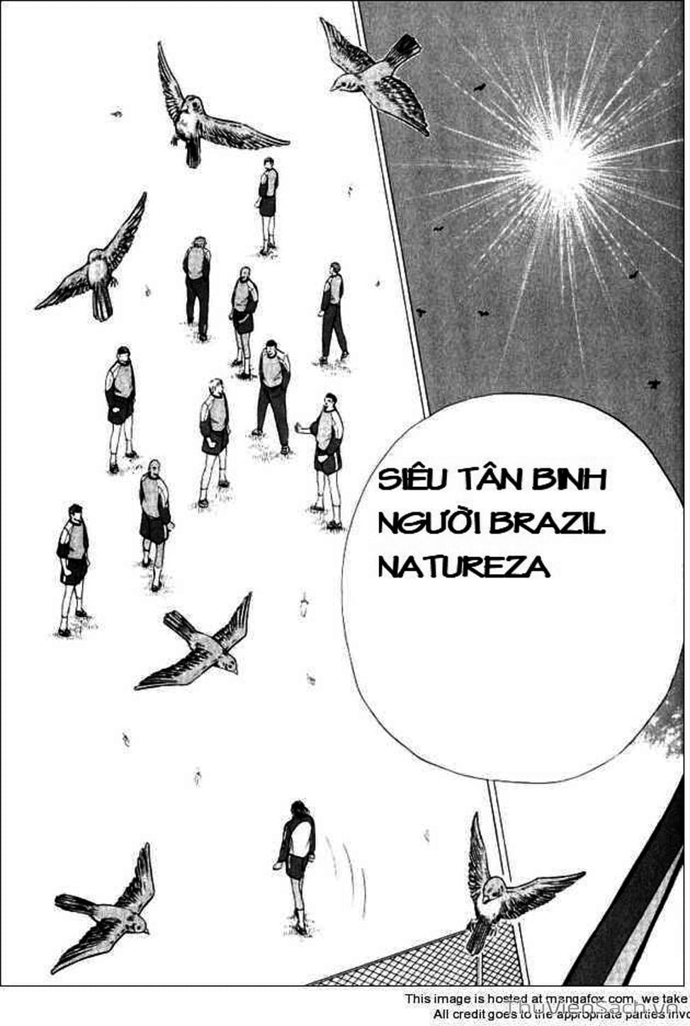 Truyện Tranh Tsubasa - Đường Tới 2002 trang 4