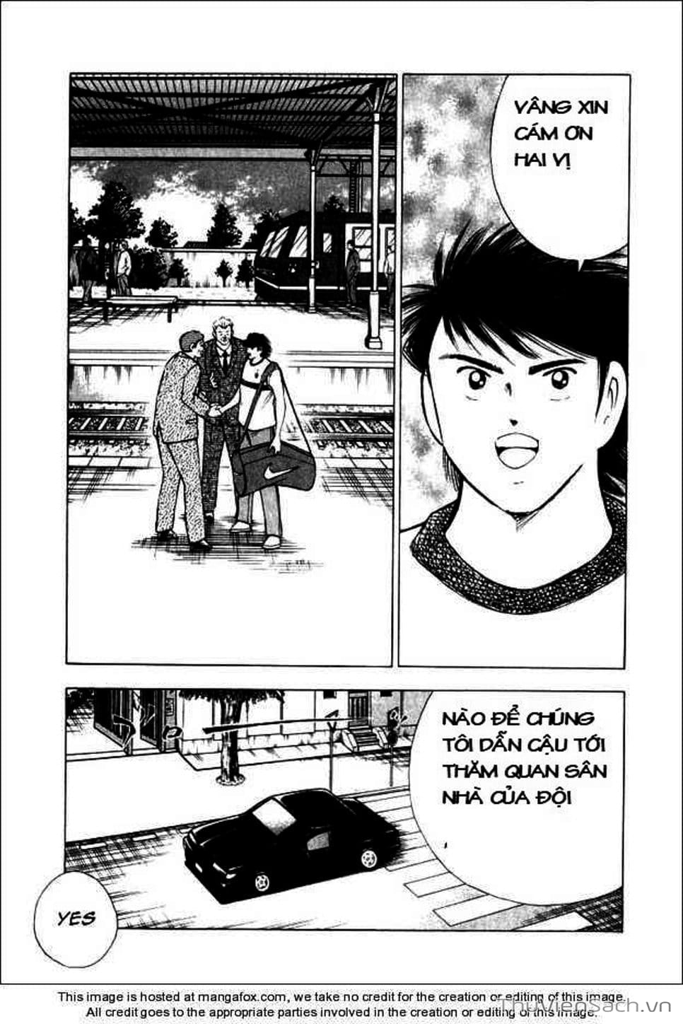 Truyện Tranh Tsubasa - Đường Tới 2002 trang 4