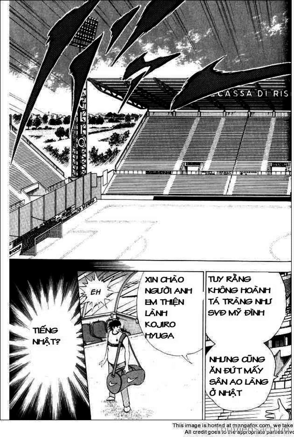 Truyện Tranh Tsubasa - Đường Tới 2002 trang 4