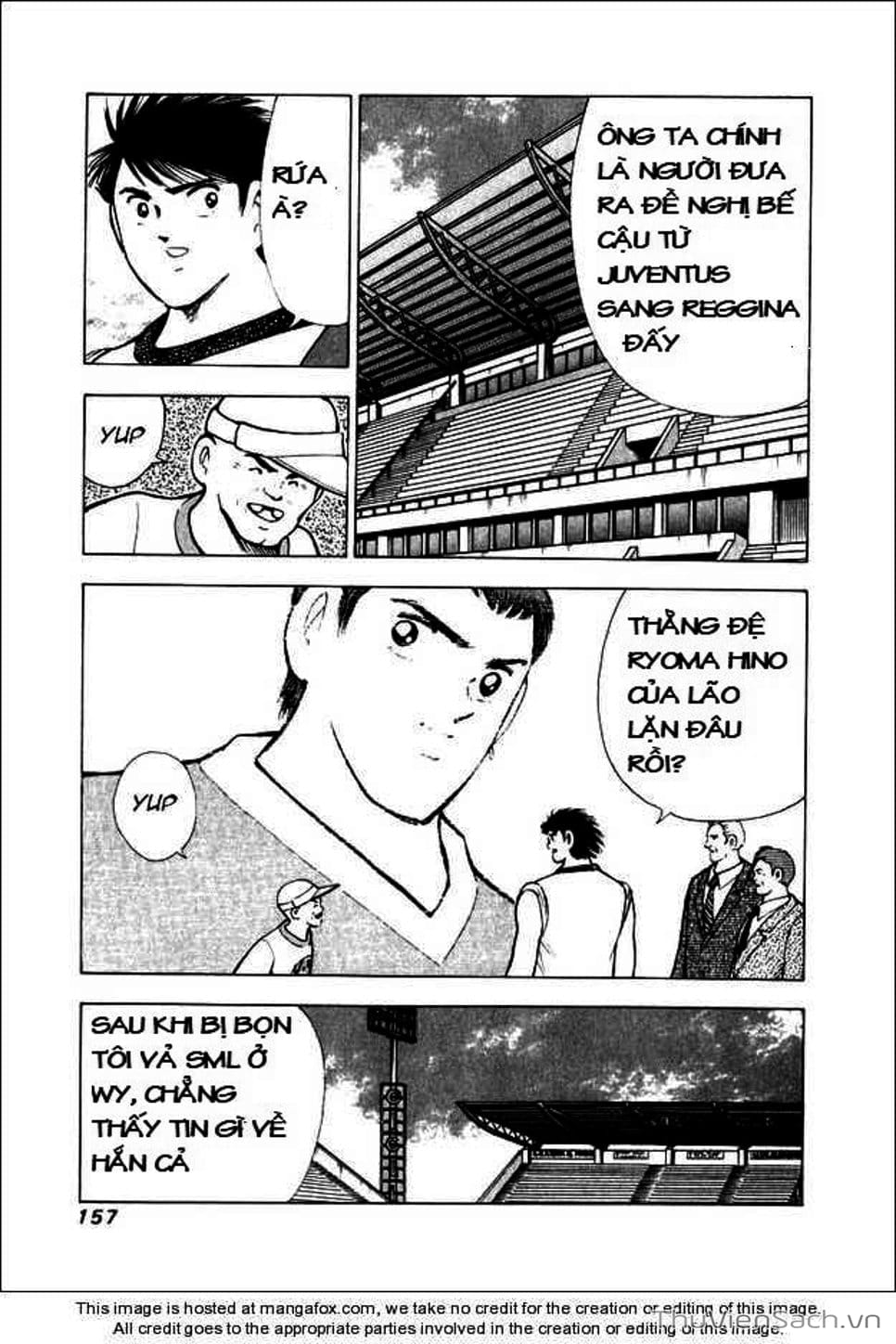 Truyện Tranh Tsubasa - Đường Tới 2002 trang 4