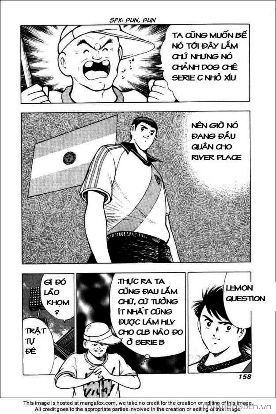 Truyện Tranh Tsubasa - Đường Tới 2002 trang 4