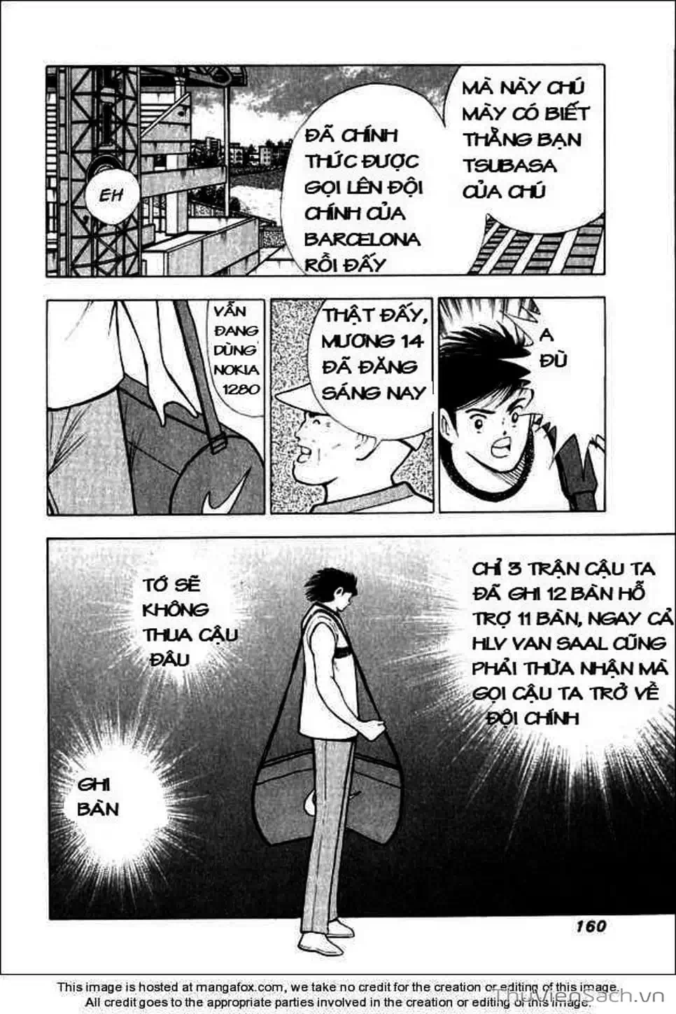 Truyện Tranh Tsubasa - Đường Tới 2002 trang 4