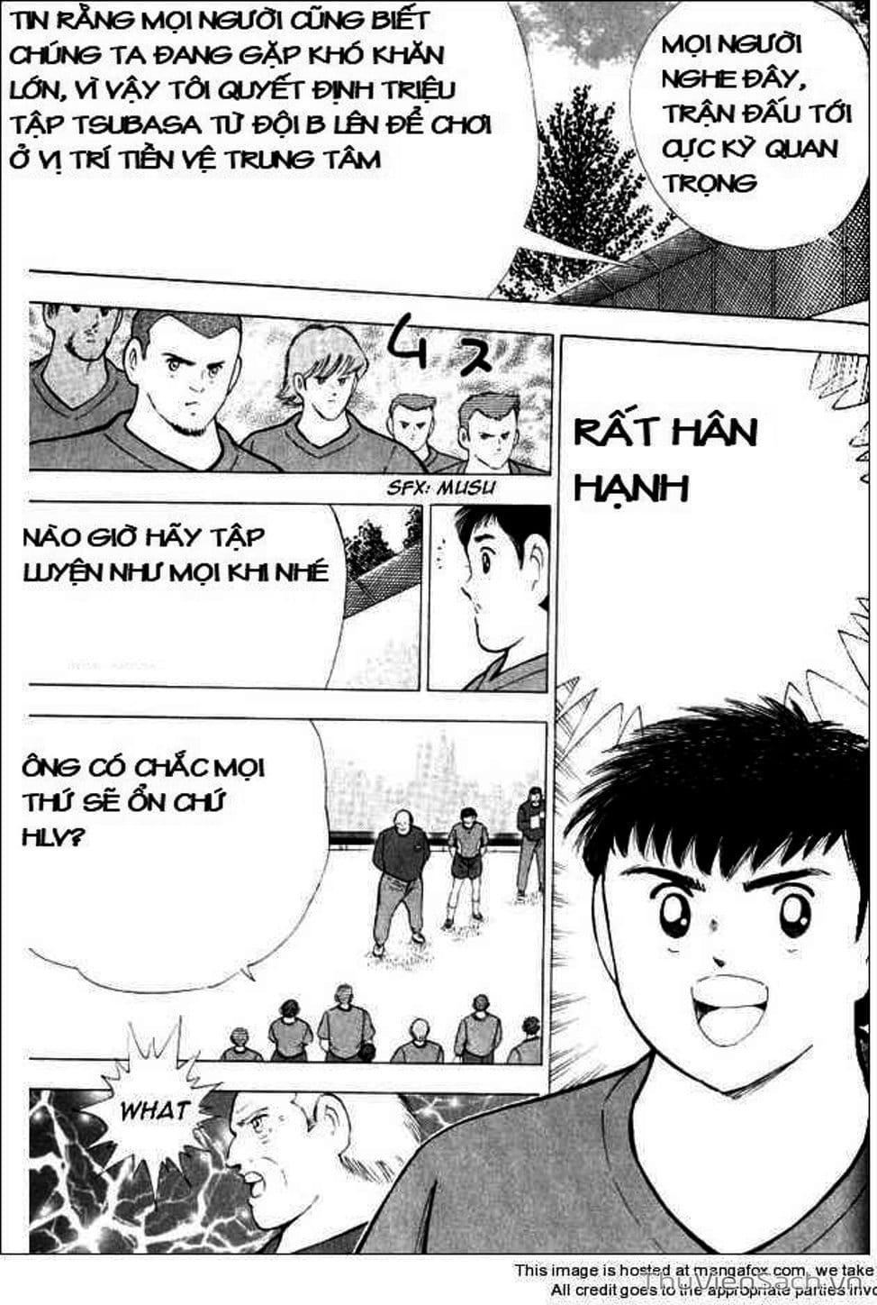 Truyện Tranh Tsubasa - Đường Tới 2002 trang 4