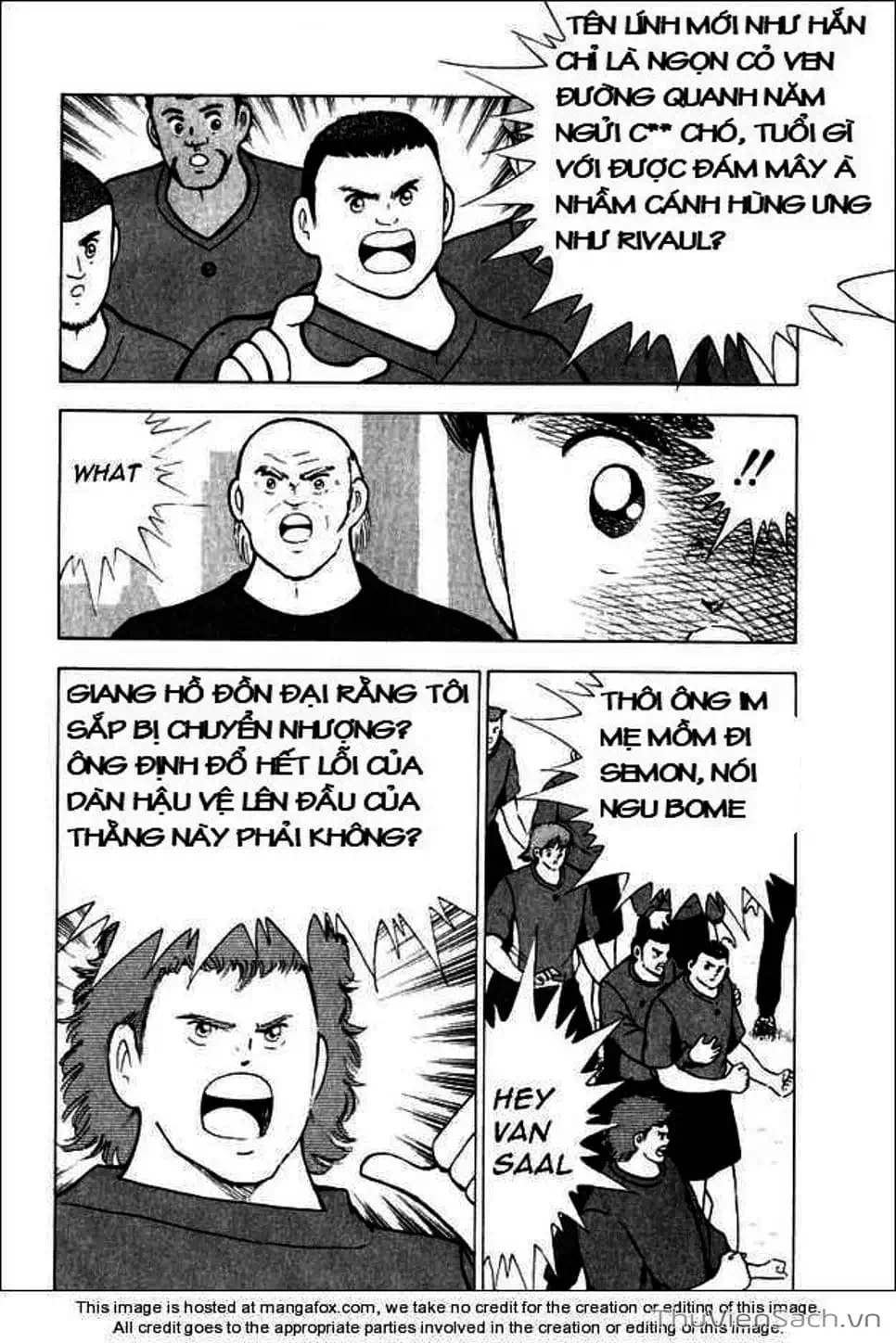 Truyện Tranh Tsubasa - Đường Tới 2002 trang 4