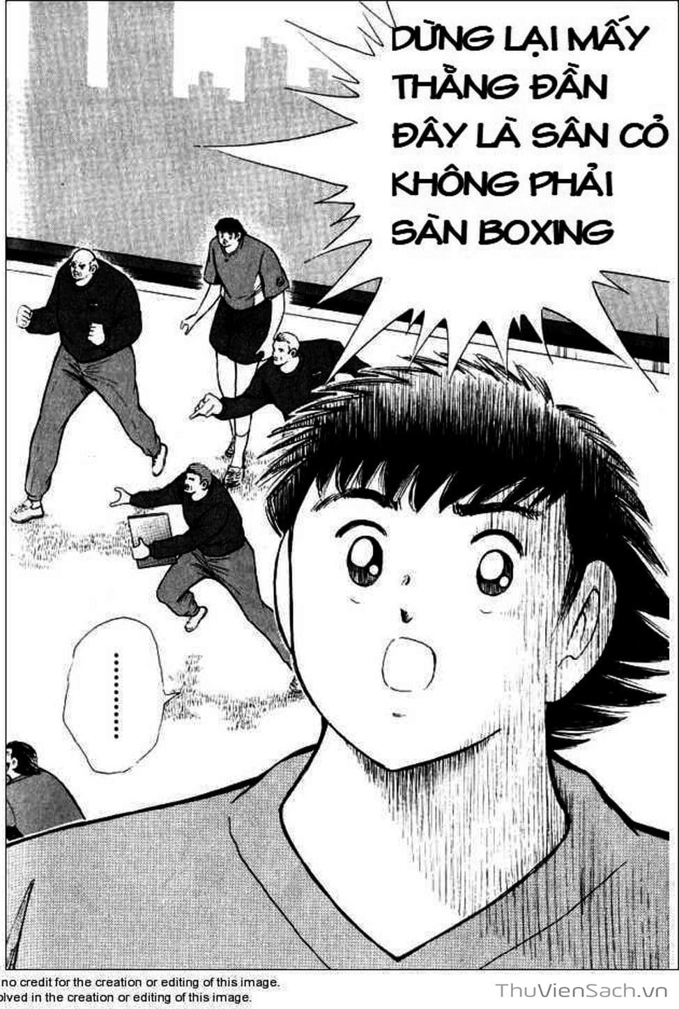 Truyện Tranh Tsubasa - Đường Tới 2002 trang 4