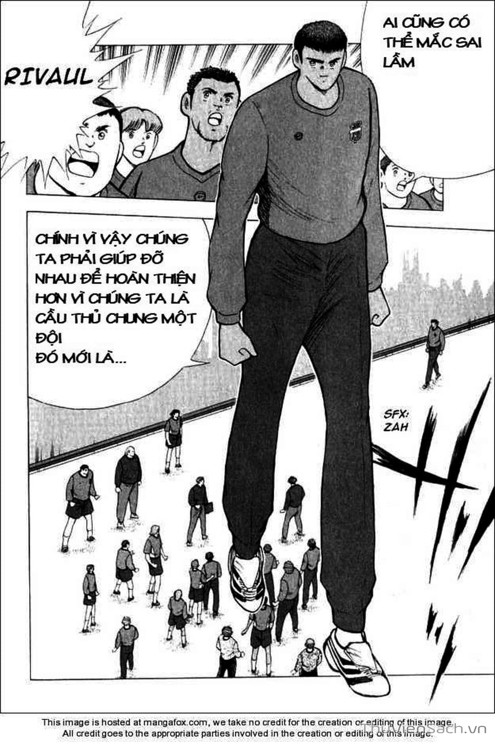 Truyện Tranh Tsubasa - Đường Tới 2002 trang 4
