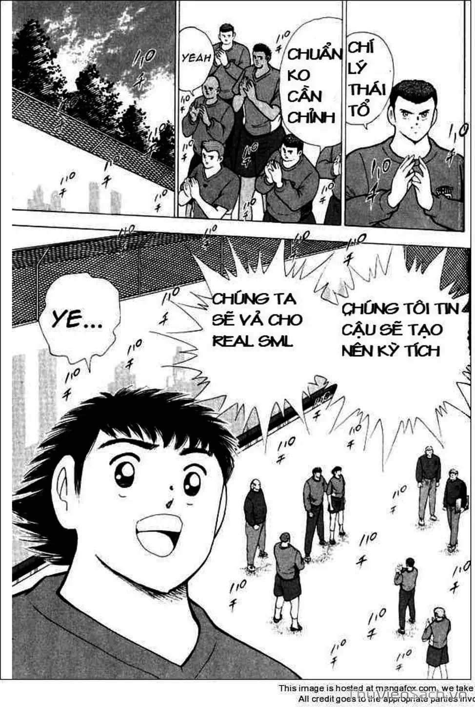 Truyện Tranh Tsubasa - Đường Tới 2002 trang 4