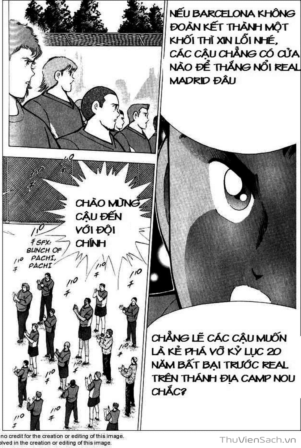 Truyện Tranh Tsubasa - Đường Tới 2002 trang 4