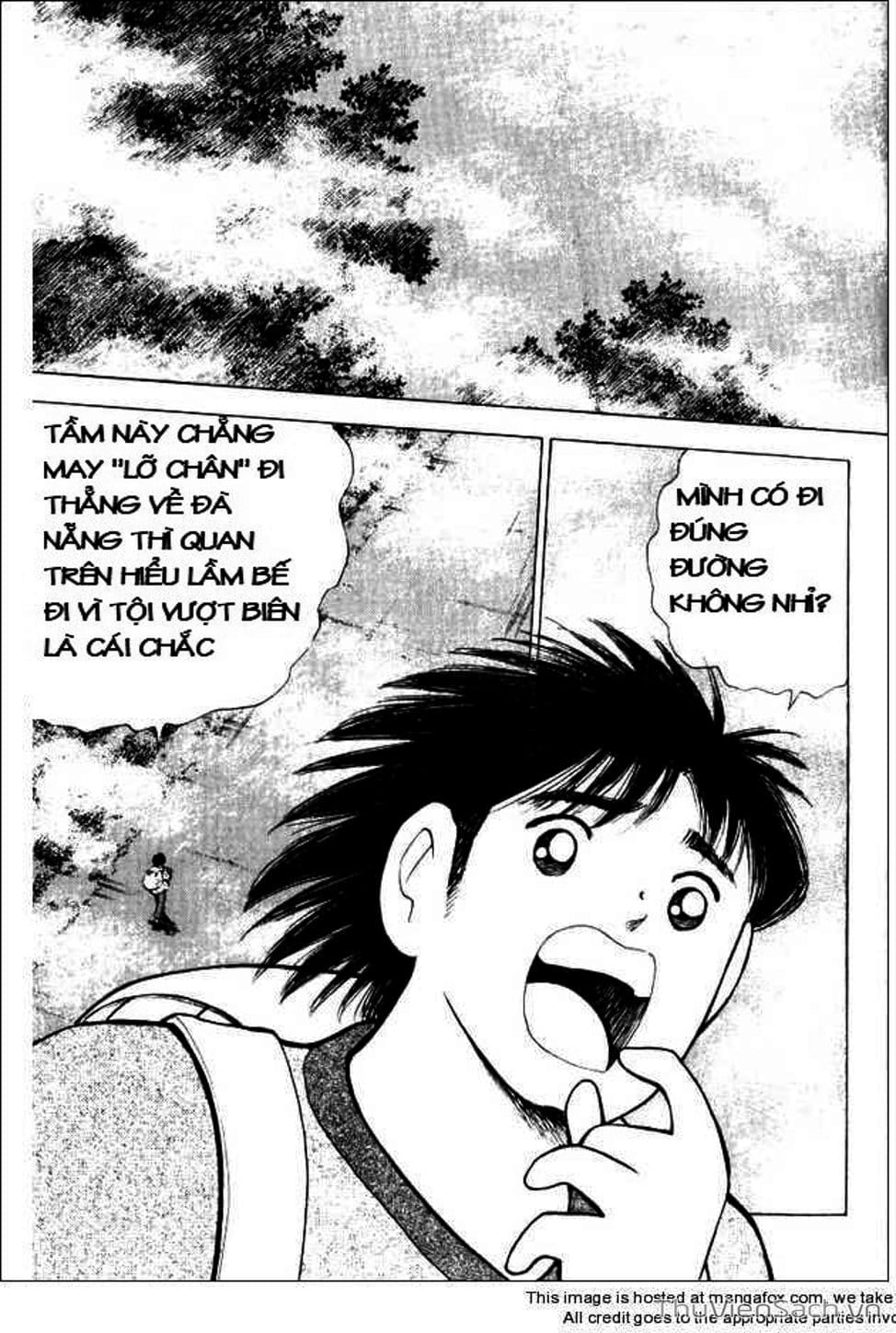 Truyện Tranh Tsubasa - Đường Tới 2002 trang 4