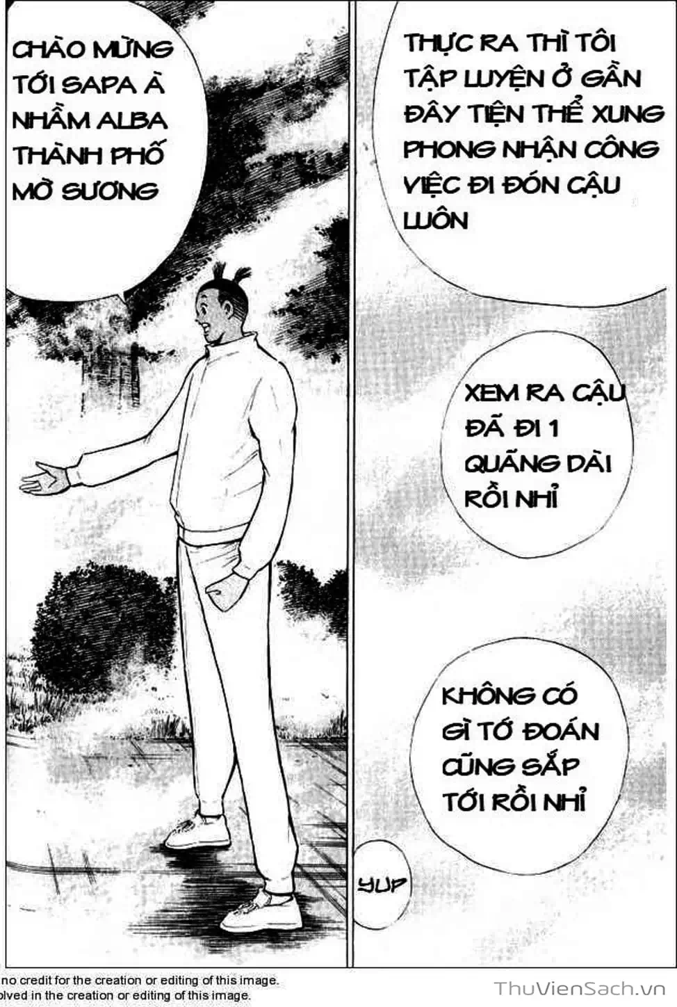 Truyện Tranh Tsubasa - Đường Tới 2002 trang 4