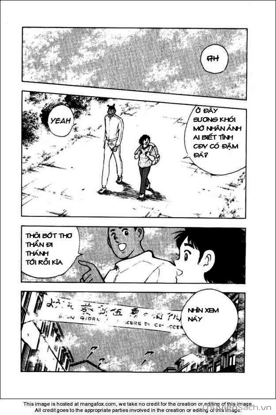 Truyện Tranh Tsubasa - Đường Tới 2002 trang 4