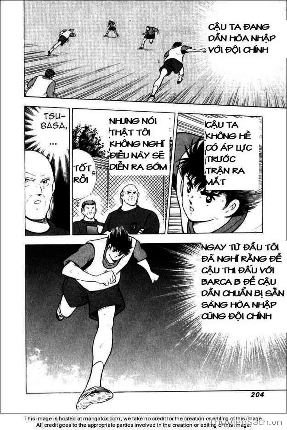 Truyện Tranh Tsubasa - Đường Tới 2002 trang 4