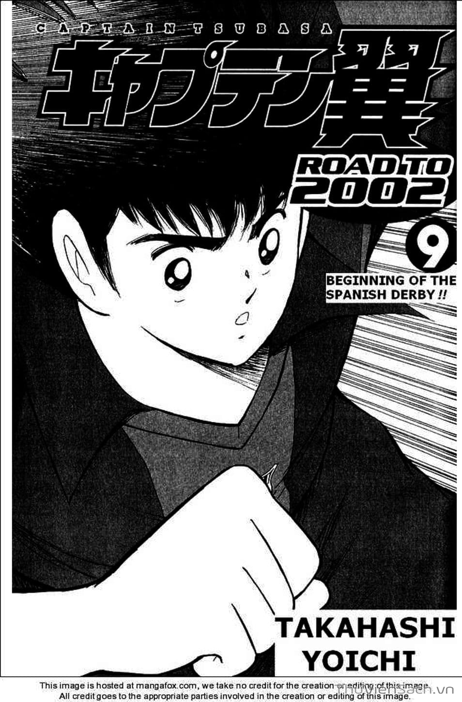 Truyện Tranh Tsubasa - Đường Tới 2002 trang 4