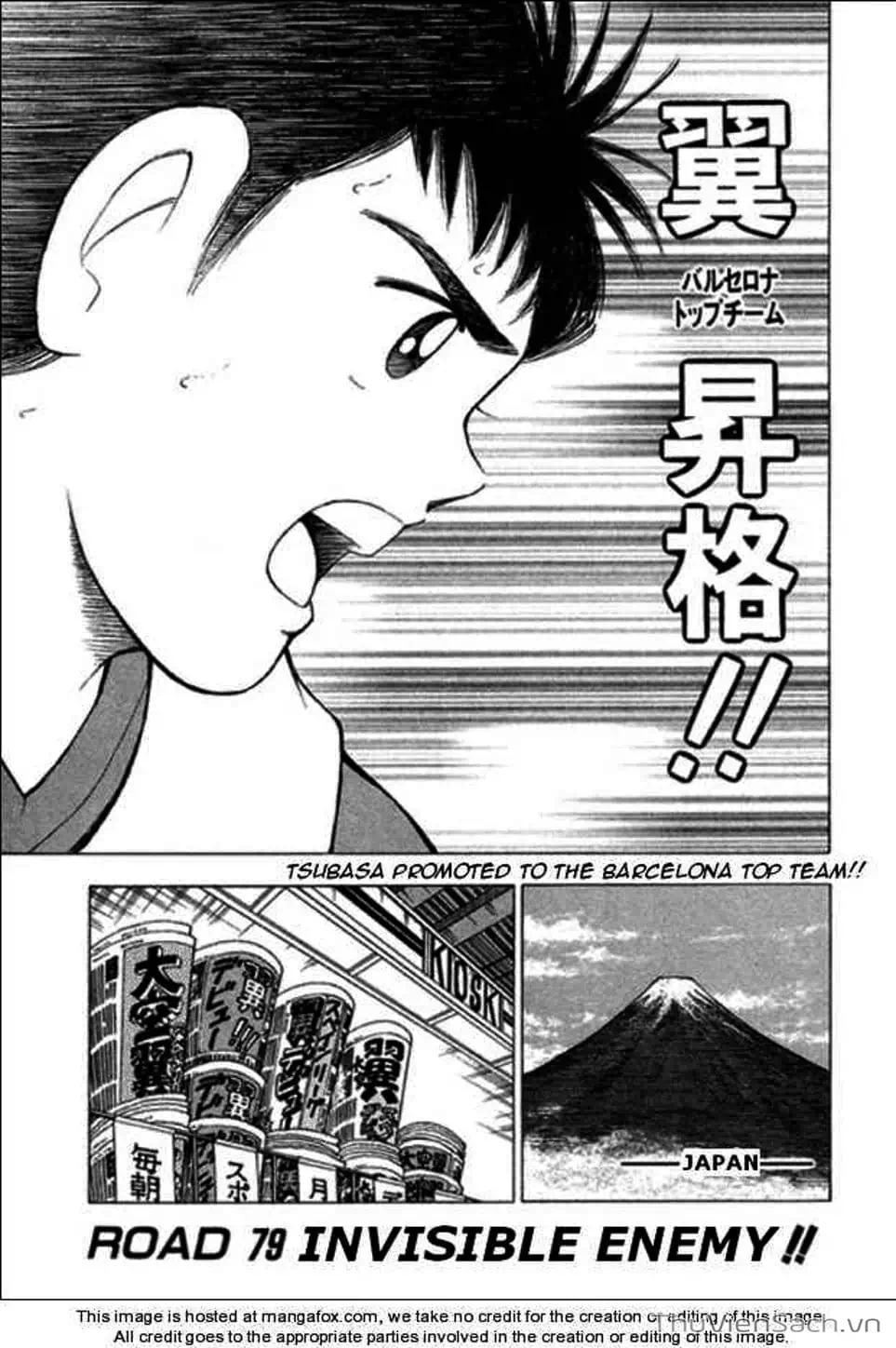 Truyện Tranh Tsubasa - Đường Tới 2002 trang 4