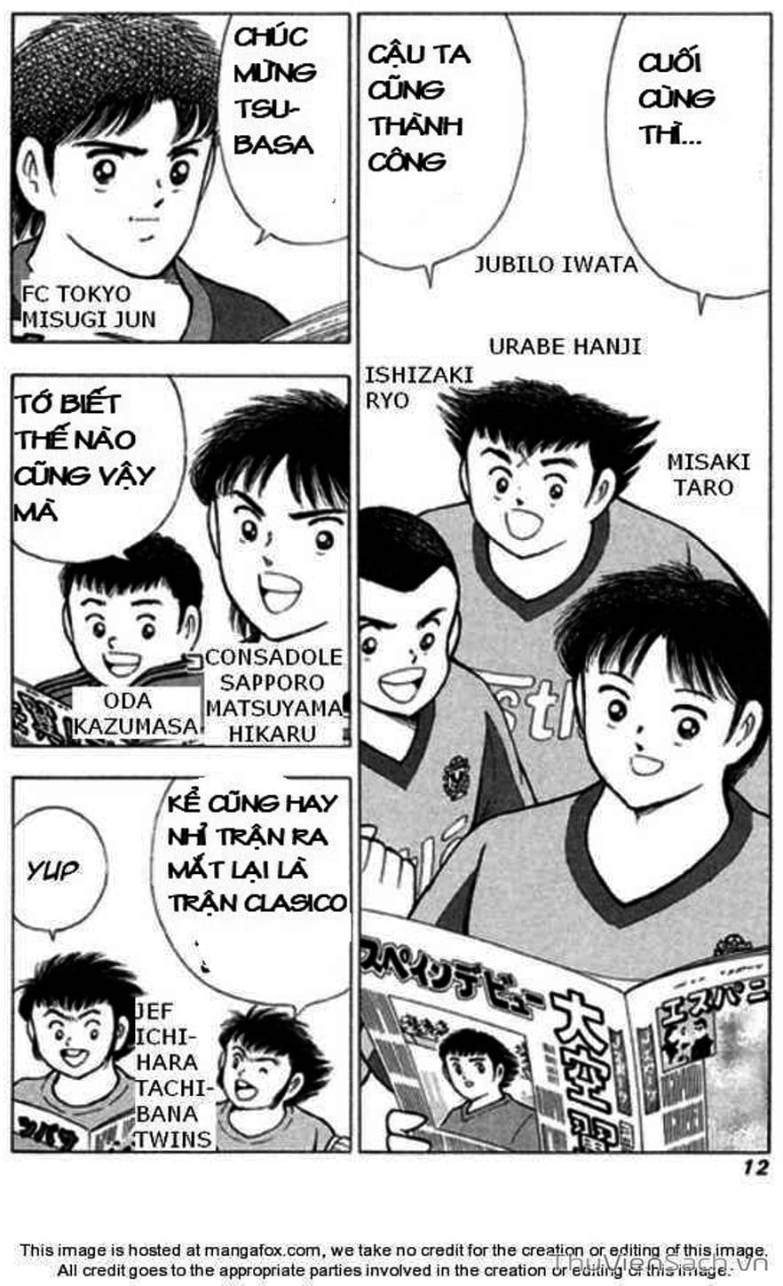 Truyện Tranh Tsubasa - Đường Tới 2002 trang 4