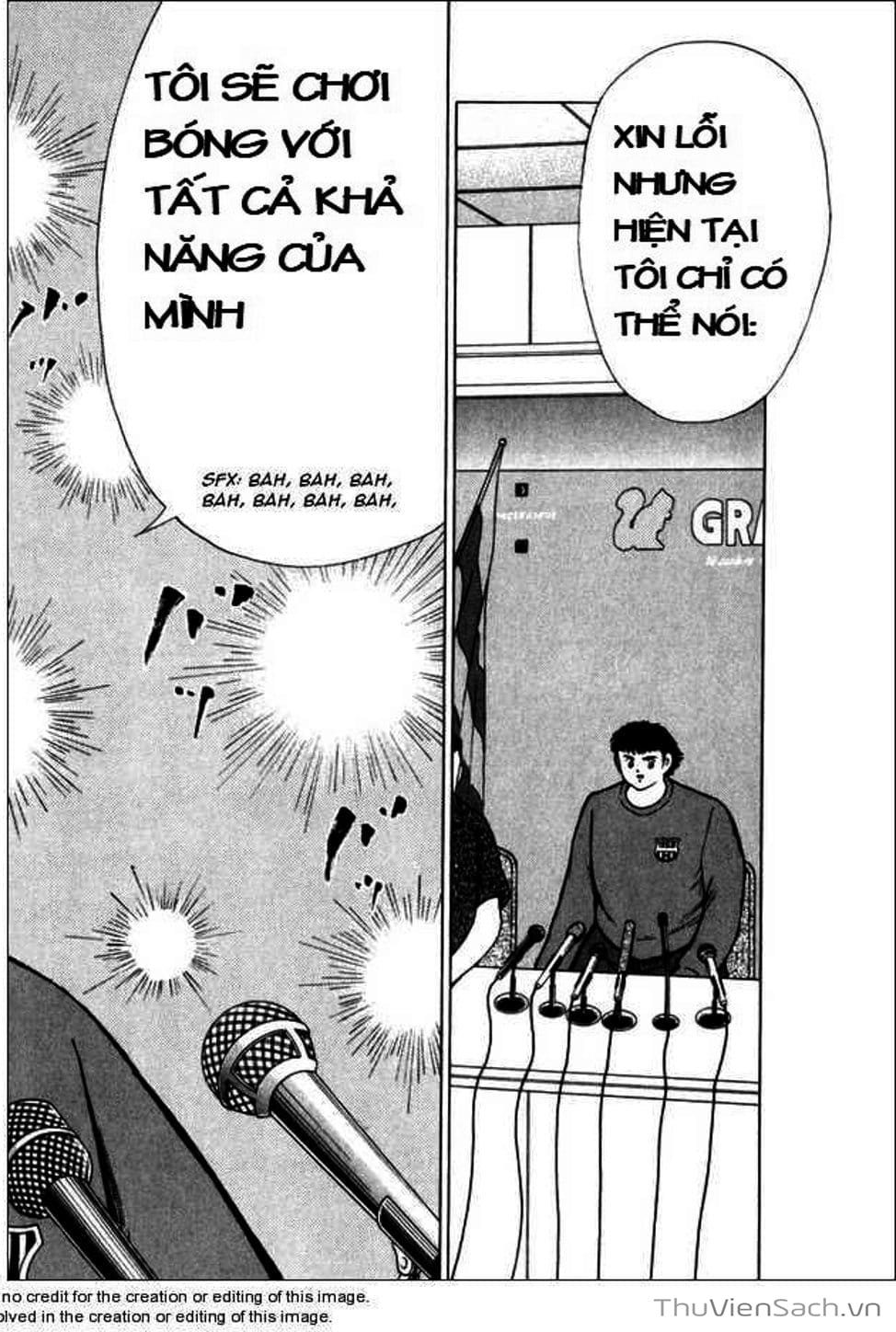 Truyện Tranh Tsubasa - Đường Tới 2002 trang 4