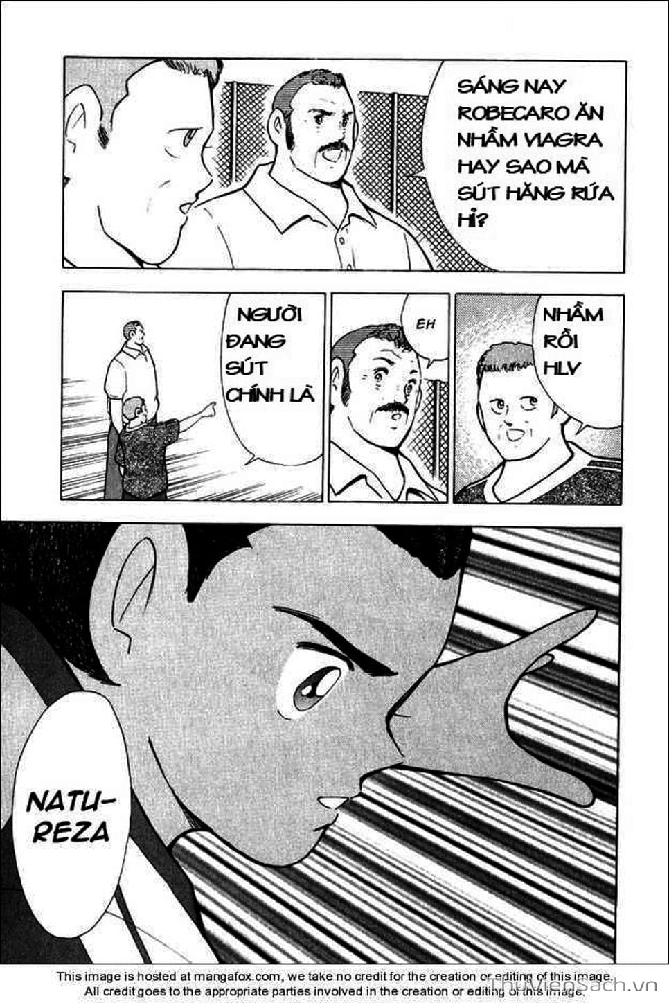 Truyện Tranh Tsubasa - Đường Tới 2002 trang 4