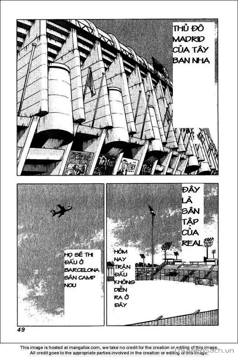 Truyện Tranh Tsubasa - Đường Tới 2002 trang 4