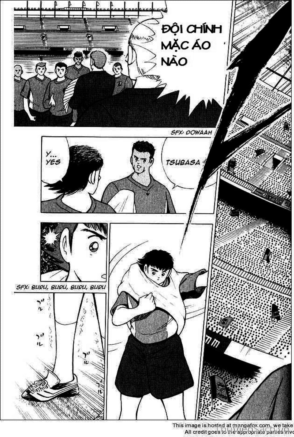 Truyện Tranh Tsubasa - Đường Tới 2002 trang 4