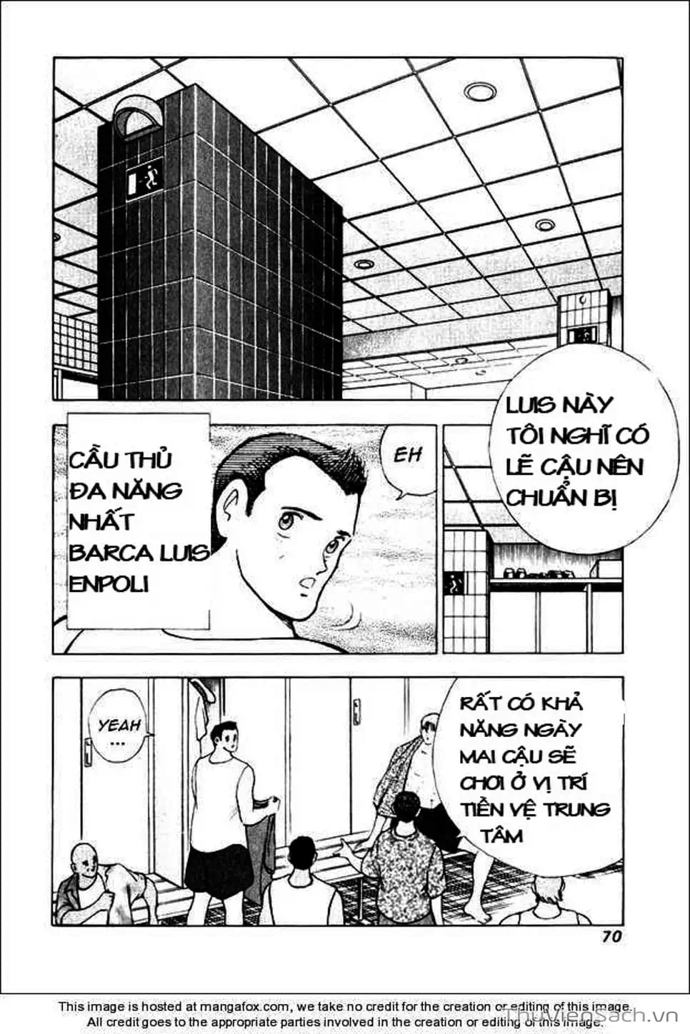 Truyện Tranh Tsubasa - Đường Tới 2002 trang 4