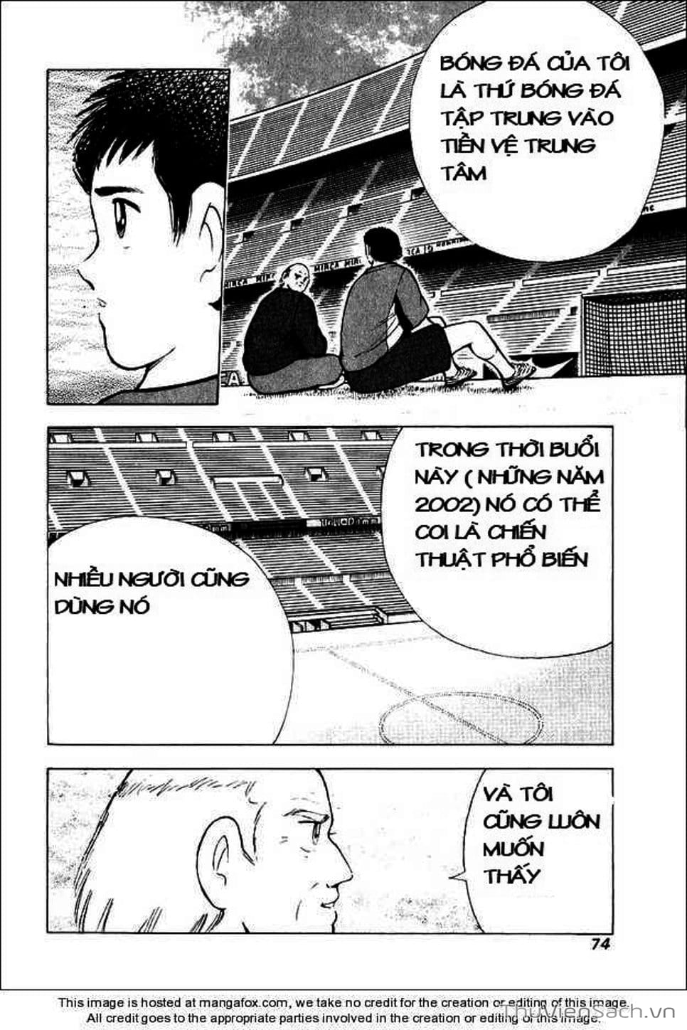 Truyện Tranh Tsubasa - Đường Tới 2002 trang 4