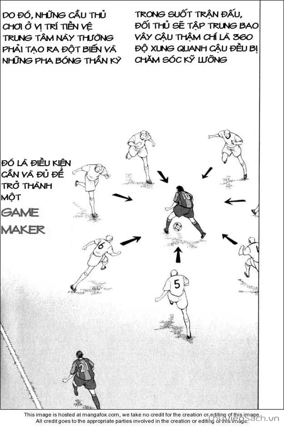 Truyện Tranh Tsubasa - Đường Tới 2002 trang 4